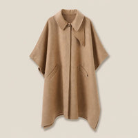 Ton poncho Poncho En Laine À Col Montant