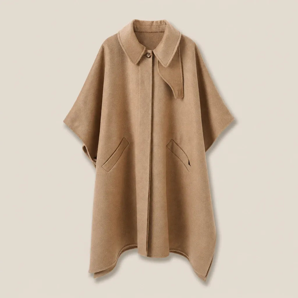 Ton poncho Poncho En Laine À Col Montant
