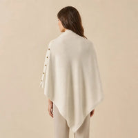 Ton poncho Poncho En Laine Asymétrique