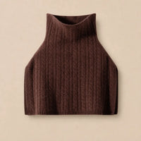 Ton poncho Poncho En Laine Et Cachemire À Col Roulé