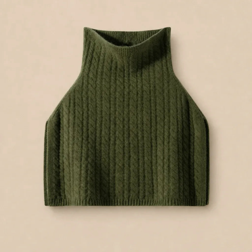 Ton poncho Poncho En Laine Et Cachemire À Col Roulé