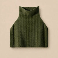 Ton poncho Poncho En Laine Et Cachemire À Col Roulé