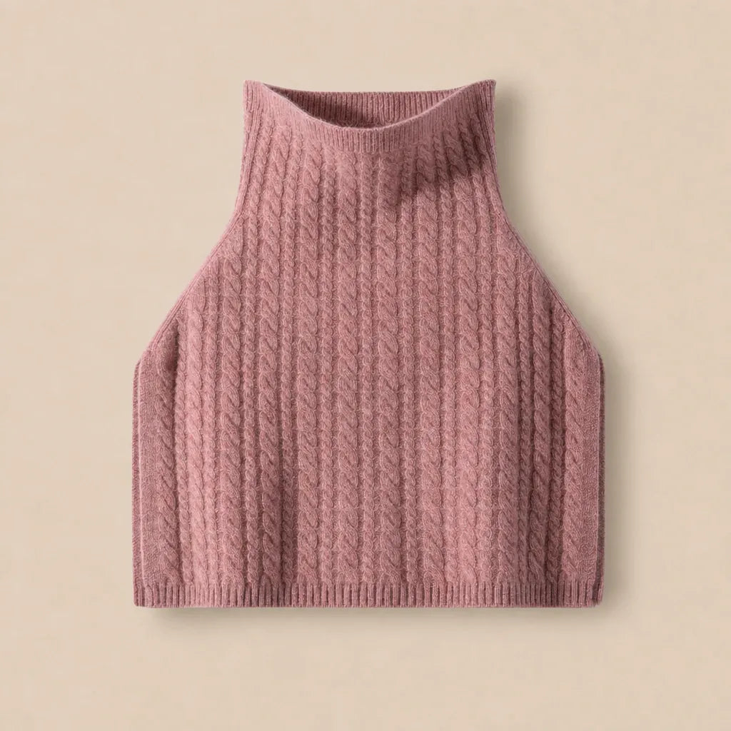 Ton poncho Poncho En Laine Et Cachemire À Col Roulé