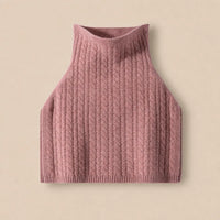 Ton poncho Poncho En Laine Et Cachemire À Col Roulé