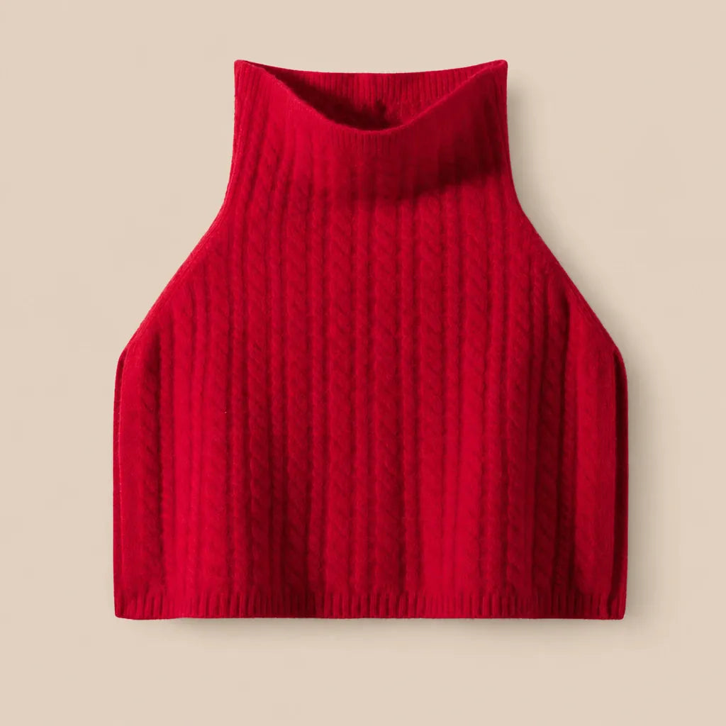 Ton poncho Poncho En Laine Et Cachemire À Col Roulé