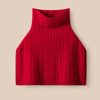 Ton poncho Poncho En Laine Et Cachemire À Col Roulé
