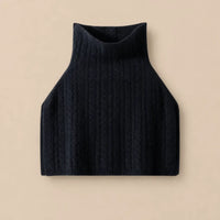 Ton poncho Poncho En Laine Et Cachemire À Col Roulé