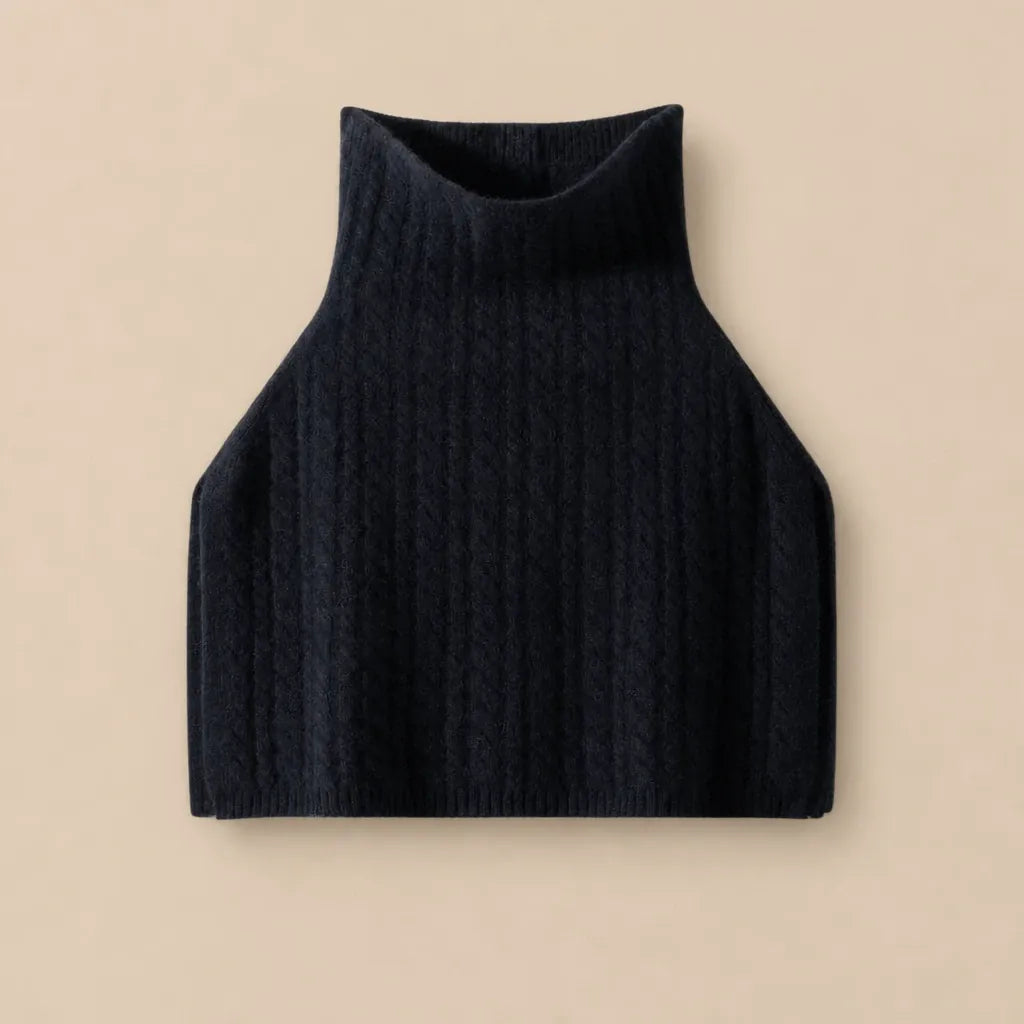 Ton poncho Poncho En Laine Et Cachemire À Col Roulé