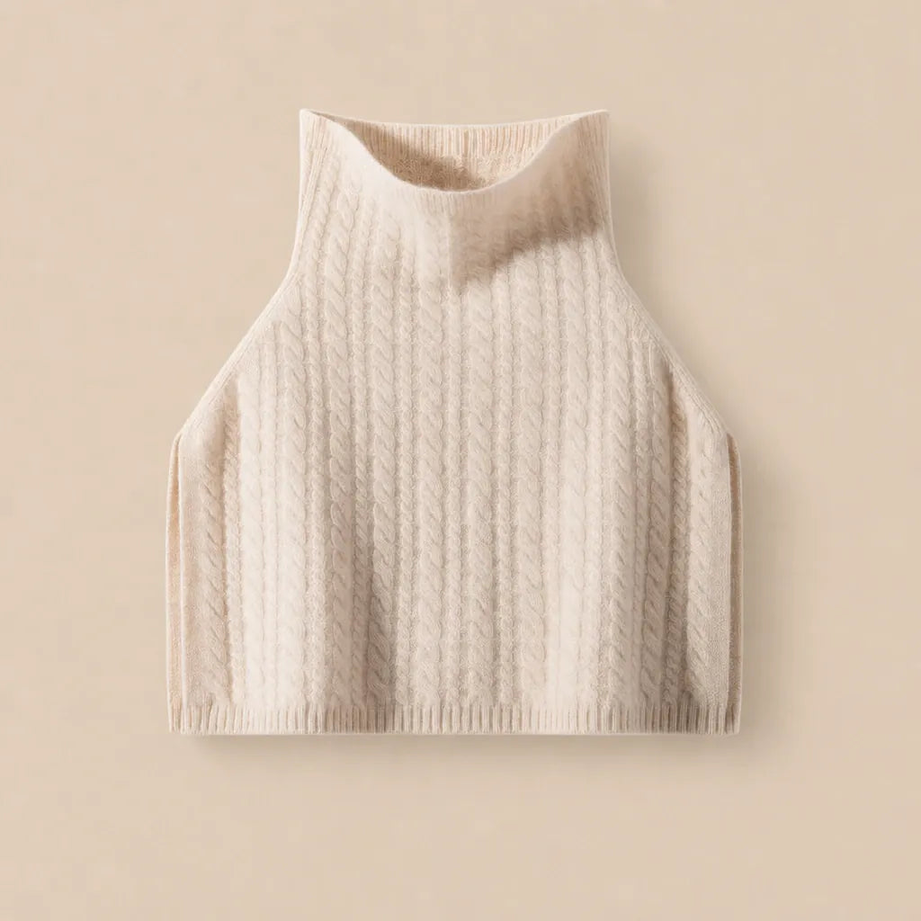 Ton poncho Poncho En Laine Et Cachemire À Col Roulé