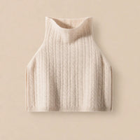 Ton poncho Poncho En Laine Et Cachemire À Col Roulé