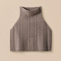 Ton poncho Poncho En Laine Et Cachemire À Col Roulé