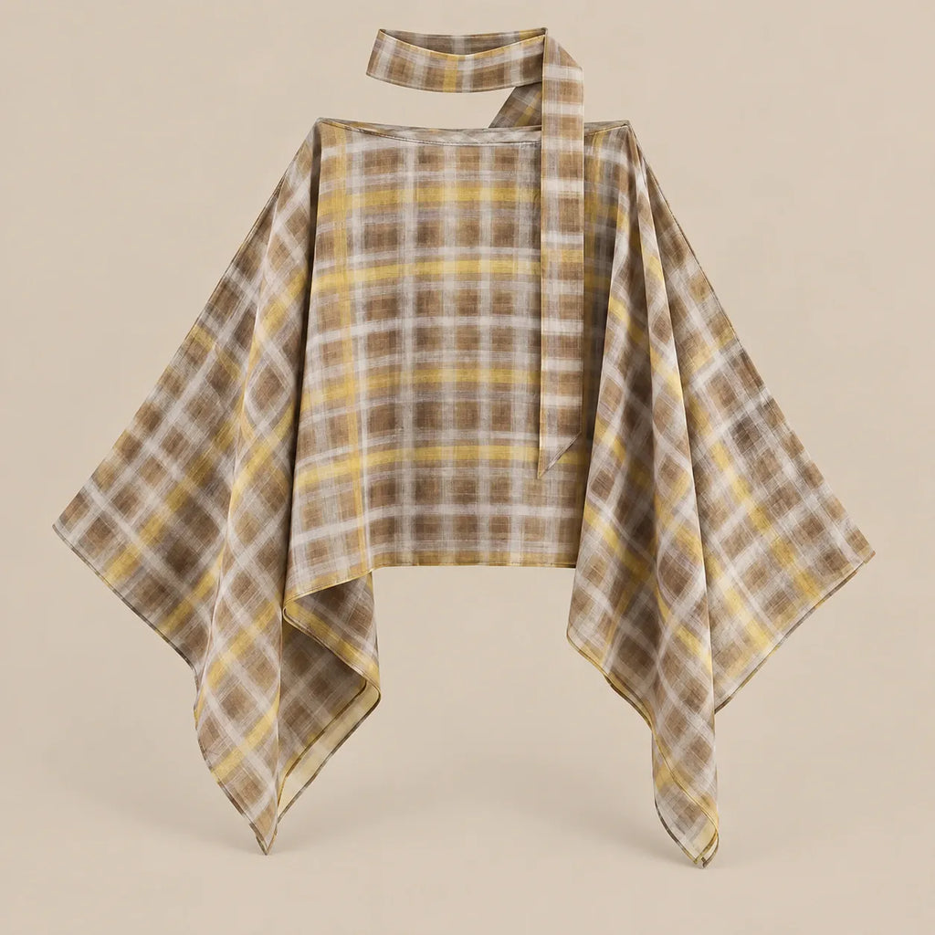 Ton poncho Poncho Été À Rivets Ample