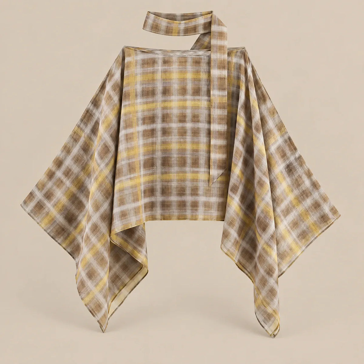 Ton poncho Poncho Été À Rivets Ample