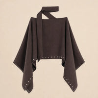 Ton poncho Poncho Été À Rivets Ample