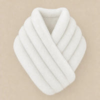 Ton poncho Poncho Femme Hiver Chic En Véritable Fourrure De Renard