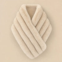 Ton poncho Poncho Femme Hiver Chic En Véritable Fourrure De Renard