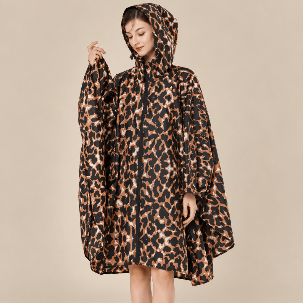 Ton poncho Poncho Femme Pour La Pluie Imperméable Léger