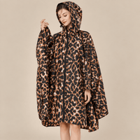 Ton poncho Poncho Femme Pour La Pluie Imperméable Léger