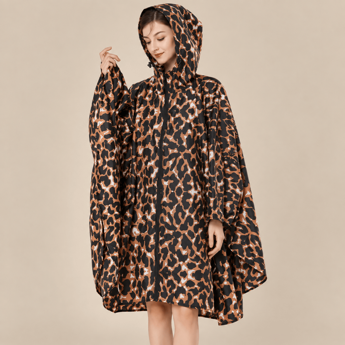 Ton poncho Poncho Femme Pour La Pluie Imperméable Léger