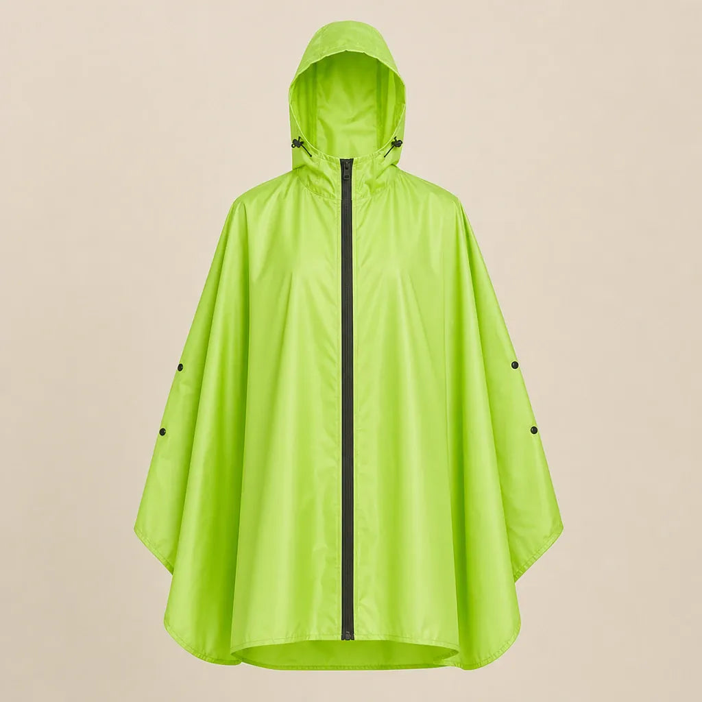 Ton poncho Poncho Femme Pour La Pluie Imperméable Léger
