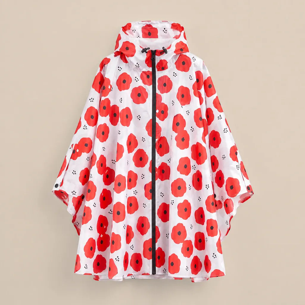 Ton poncho Poncho Femme Pour La Pluie Imperméable Léger