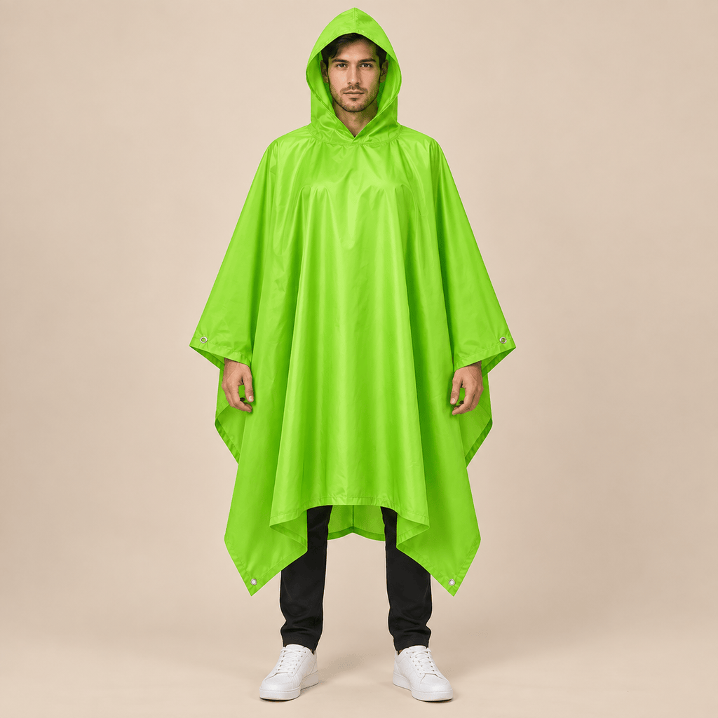 Ton poncho Poncho Femme Pour La Pluie Imperméable Randonnée