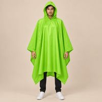 Ton poncho Poncho Femme Pour La Pluie Imperméable Randonnée