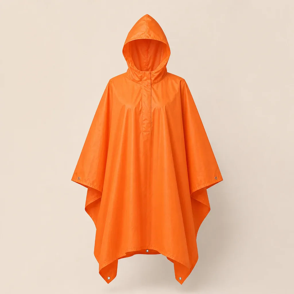 Ton poncho Poncho Femme Pour La Pluie Imperméable Randonnée