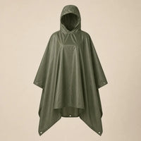 Ton poncho Poncho Femme Pour La Pluie Imperméable Randonnée