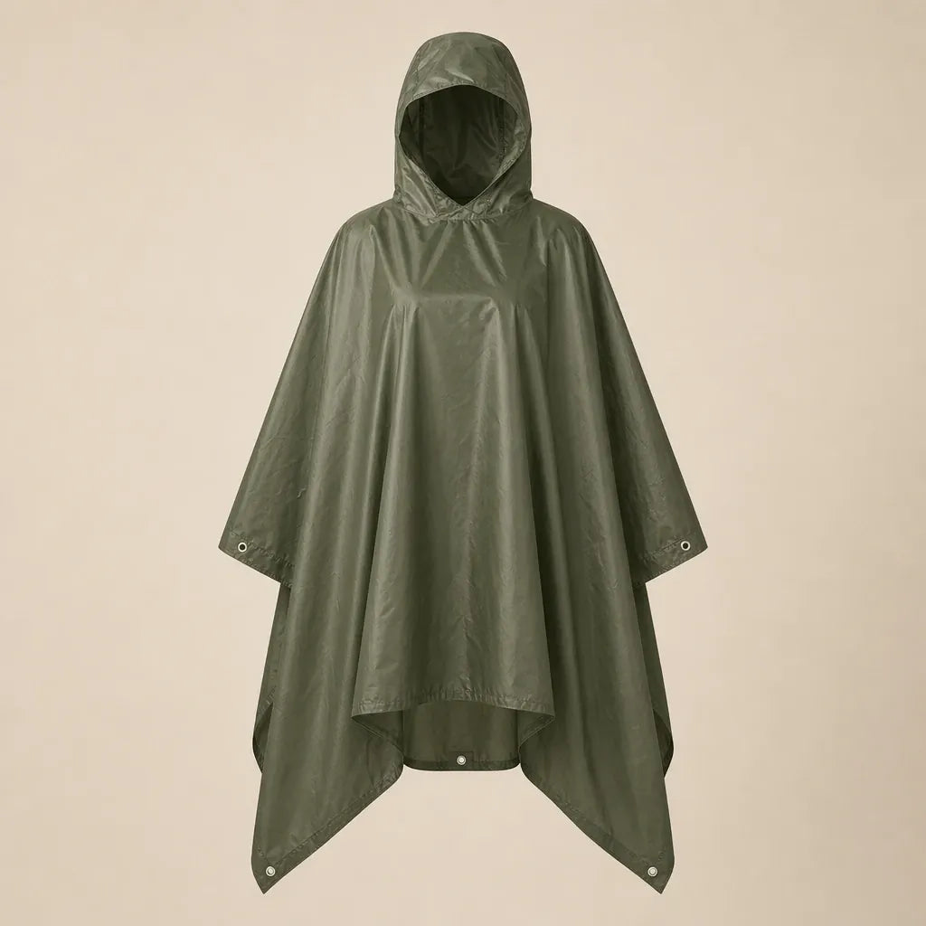 Ton poncho Poncho Femme Pour La Pluie Imperméable Randonnée