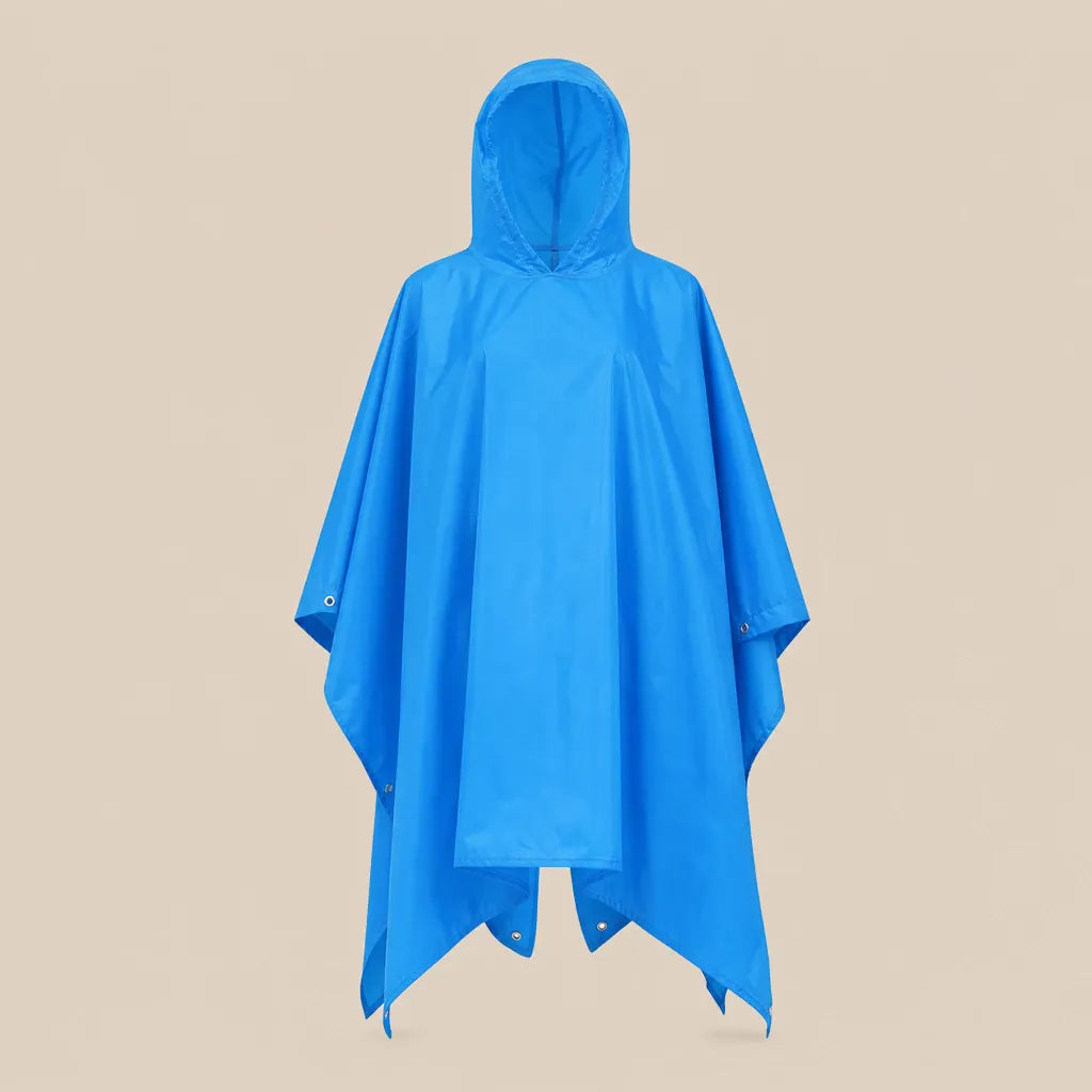 Ton poncho Poncho Femme Pour La Pluie Imperméable Randonnée