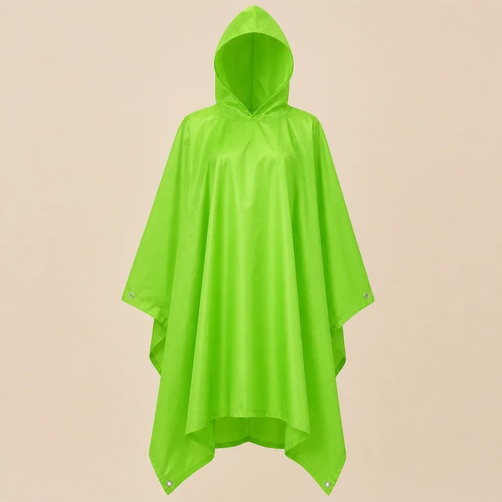 Ton poncho Poncho Femme Pour La Pluie Imperméable Randonnée