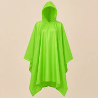 Ton poncho Poncho Femme Pour La Pluie Imperméable Randonnée