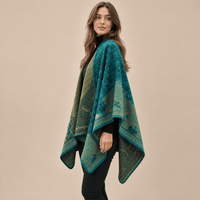 Ton poncho Poncho Floral Chaud