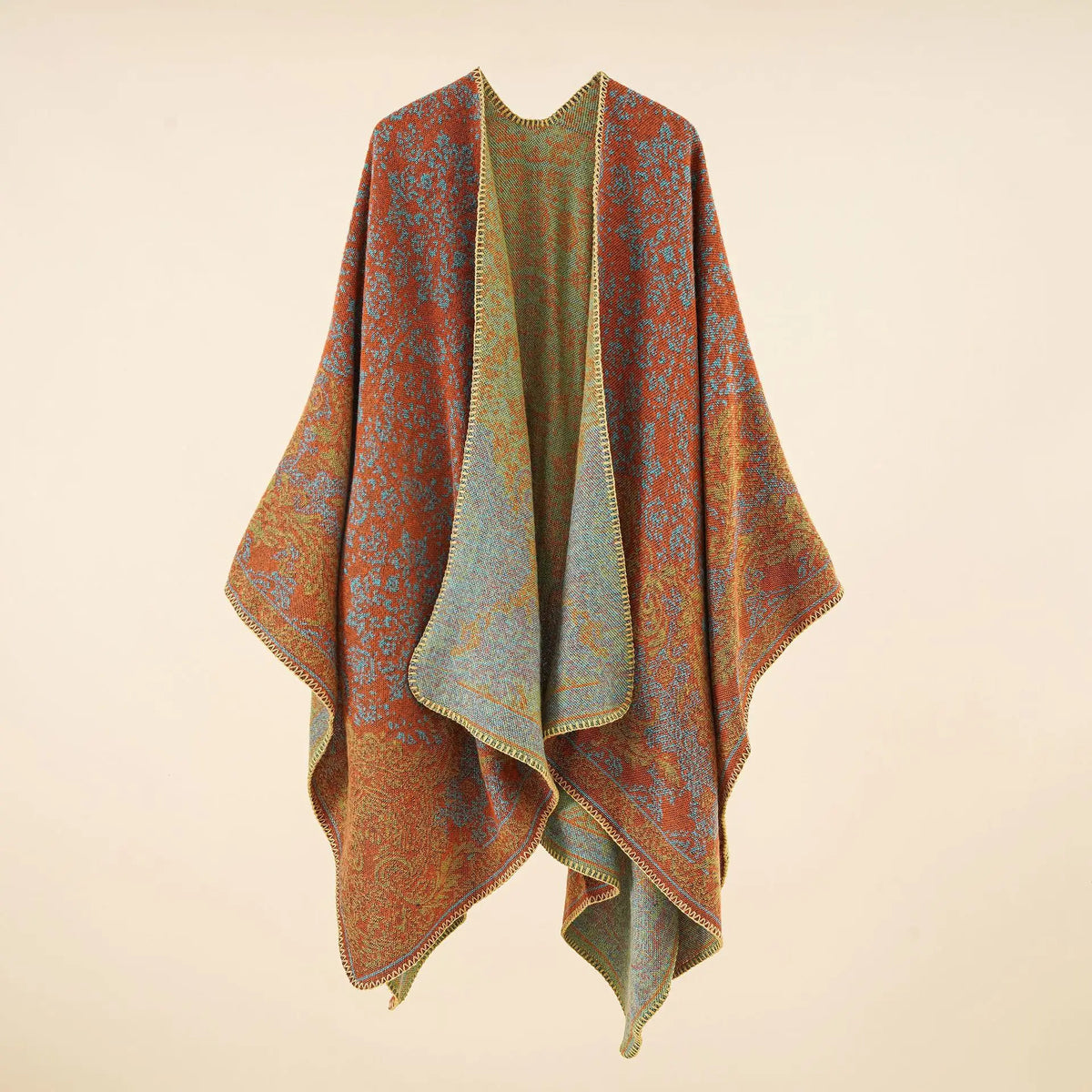 Ton poncho Poncho Floral Chaud