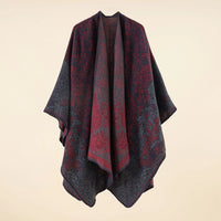 Ton poncho Poncho Floral Chaud