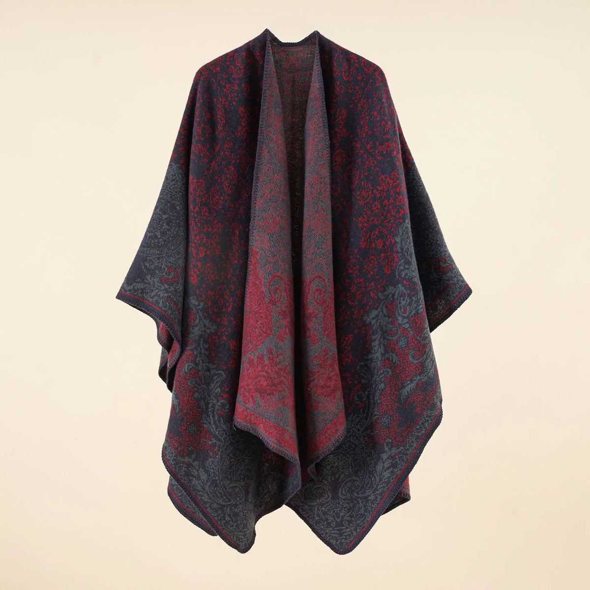 Ton poncho Poncho Floral Chaud