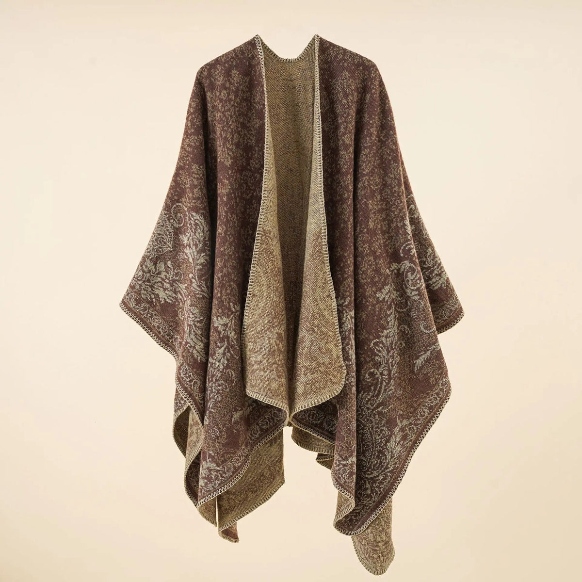 Ton poncho Poncho Floral Chaud