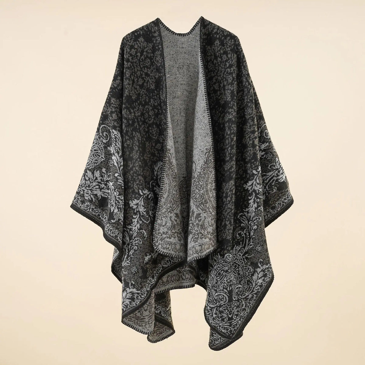 Ton poncho Poncho Floral Chaud
