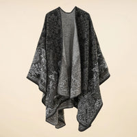 Ton poncho Poncho Floral Chaud