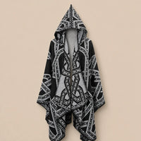 Ton poncho Poncho Homme Hiver En Mélange Cachemire Et Coton À Motifs