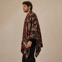 Ton poncho Poncho Homme Imprimé Ouvert