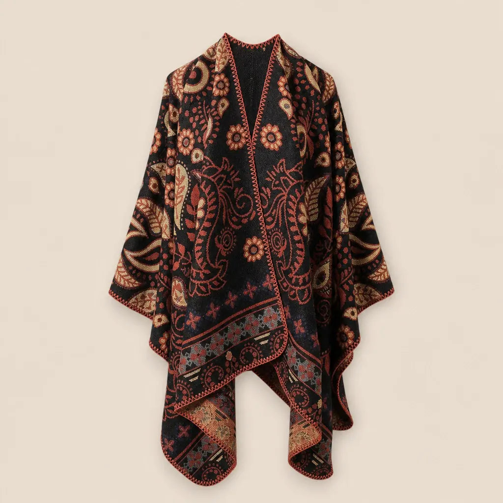 Ton poncho Poncho Homme Imprimé Ouvert