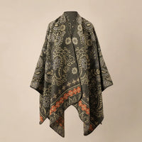 Ton poncho Poncho Homme Imprimé Ouvert
