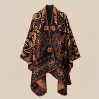 Ton poncho Poncho Homme Imprimé Ouvert