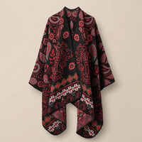 Ton poncho Poncho Homme Imprimé Ouvert
