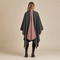 Ton poncho Poncho Imitation Cachemire Châle Cape