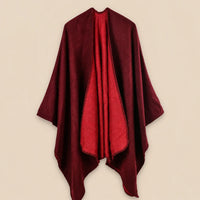 Ton poncho Poncho Imitation Cachemire Châle Cape