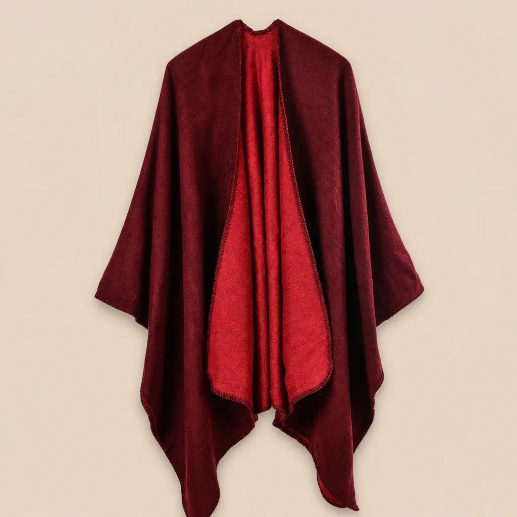 Ton poncho Poncho Imitation Cachemire Châle Cape