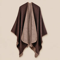 Ton poncho Poncho Imitation Cachemire Châle Cape